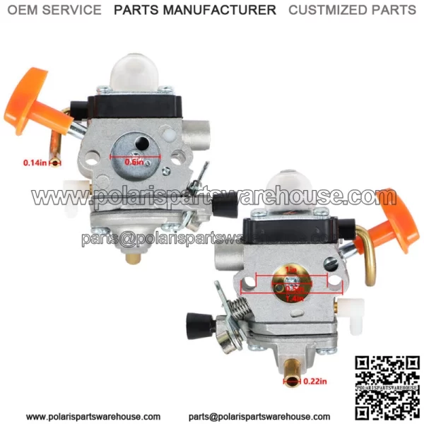 C1Q-S88 For Zama C1Q-S110C FS100R FS110 FS110R FS130 FS87R FR130T Carburetor - Image 2