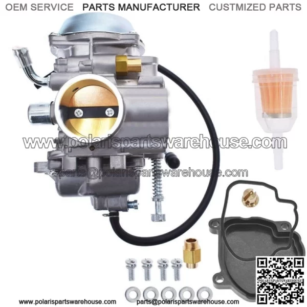 NEW Carb For Polaris 700 Sportsman Carburetor/Carb 2002 2003 2004 2005 2006 - Image 4