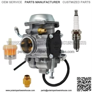For 1991-1998 Suzuki Brand New CARBURETOR King Quad 300 LTF4WDX LTF300F 4x4 1999