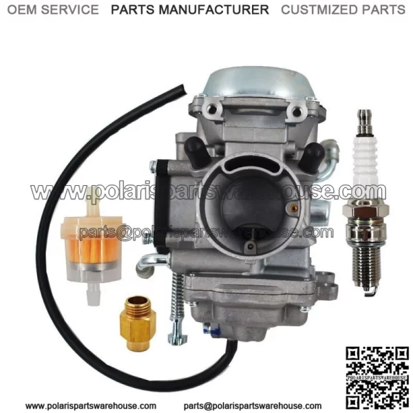 For 1991-1998 Suzuki Brand New CARBURETOR King Quad 300 LTF4WDX LTF300F 4x4 1999 - Image 3