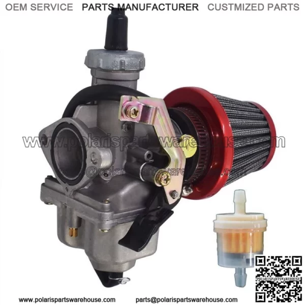 CARBURETOR & FILTER For HONDA XR200 1980-1984 XR200R XL200R 1983 1984 DIRT BIKE - Image 2