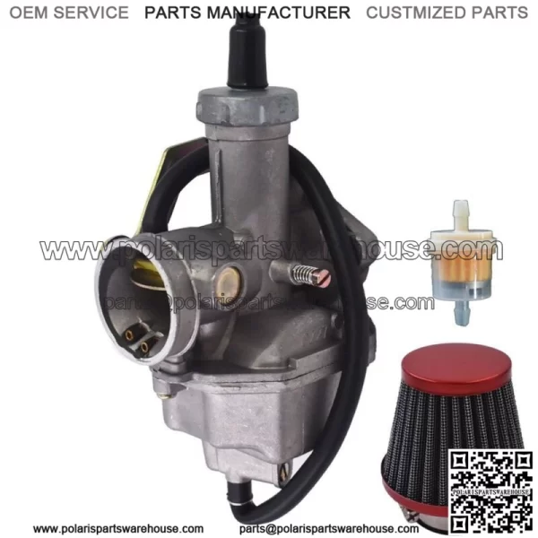 CARBURETOR & FILTER For HONDA XR200 1980-1984 XR200R XL200R 1983 1984 DIRT BIKE - Image 3
