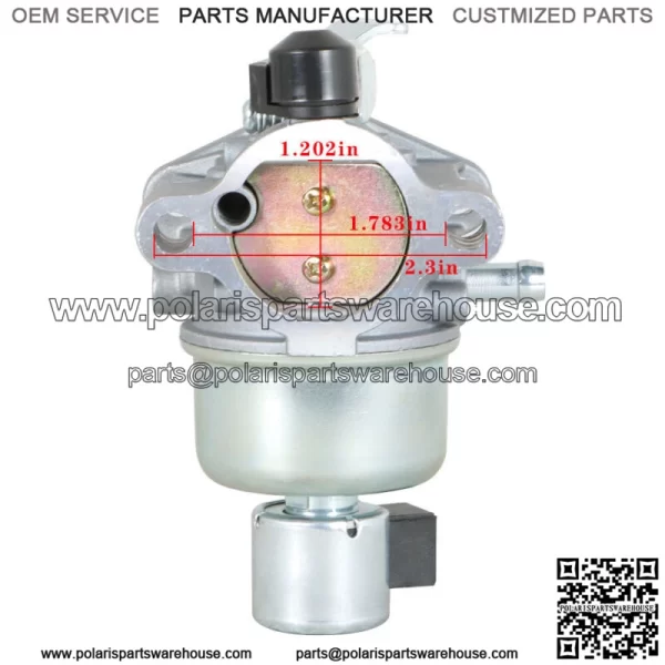 Carburetor With Solenoid Valve For Kohler 12 853 95-S 12-053-95 12-853-08 - Image 2