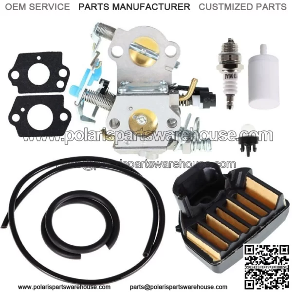 NEW Carburetor Fit For Husqvarna 455 460 Rancher Jonsered CS2255 WTA-29 - Image 3