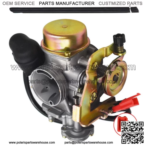 For 260cc 300cc Manco Talon Linhai Bighorn ATV UTV Carburetor Carb - Image 2