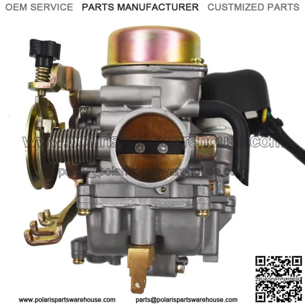 For 260cc 300cc Manco Talon Linhai Bighorn ATV UTV Carburetor Carb - Image 4