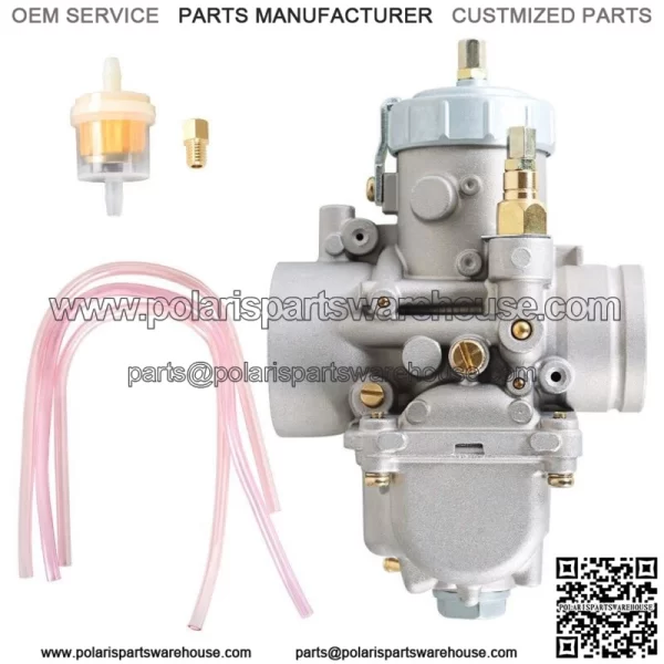New Carburetor For 1996-1999 Polaris Xpress 300 Xplorer 300 4X4 4-Stroke 3130498 - Image 3