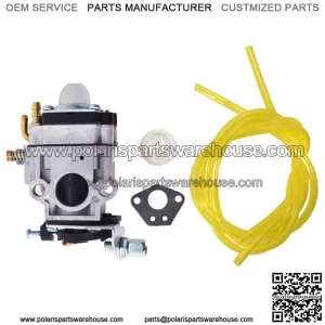 PCV43 For Gas 2 Cycle 43cc Powermate Tiller Motor Parts Carburetor Carb & Gasket