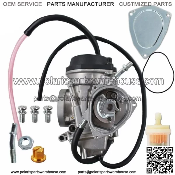 Fit For 2003 2004 2005 2006 Kawasaki ATV Carburetor Carb KFX400 KFX 400 KF-X 400 - Image 5