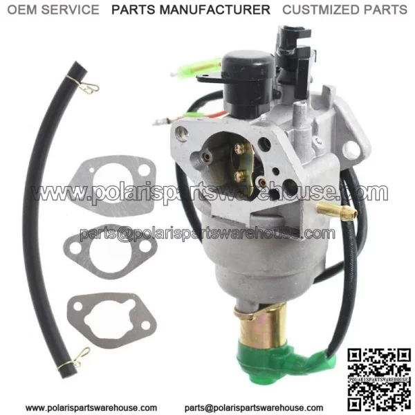 Carburetor For Honda GX340 GX390 188F 190F Generator Lawn Mower Carb Carby