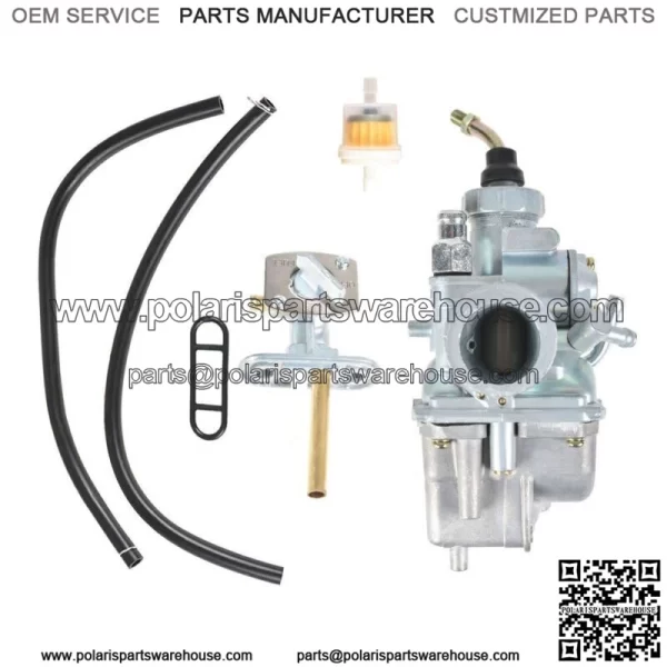 CARBURETOR & Fuel Petcoct For YAMAHA  TTR125E TTR125LE 2003-07,TTR125L 2000-07