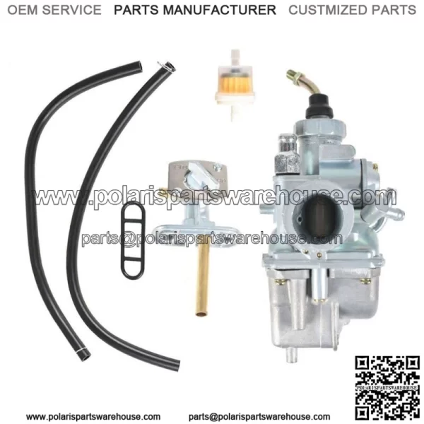 CARBURETOR & Fuel Petcoct For YAMAHA  TTR125E TTR125LE 2003-07,TTR125L 2000-07 - Image 3