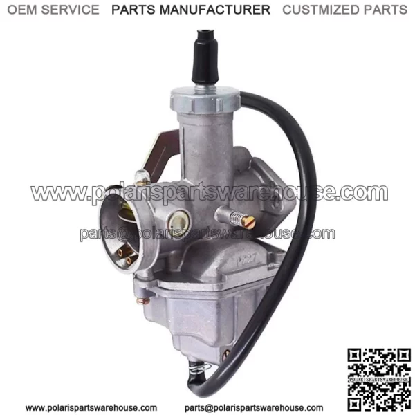 Carburetor W/ Air Filter For Honda ATV ATC200S Sportrax 250 TRX250EX Carb - Image 2