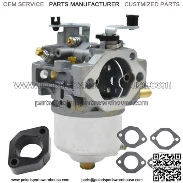 CARBURETOR w/GASKETS for  491912 Engine Carburetor 161432-0010-01 161432-0010-02 - Image 3