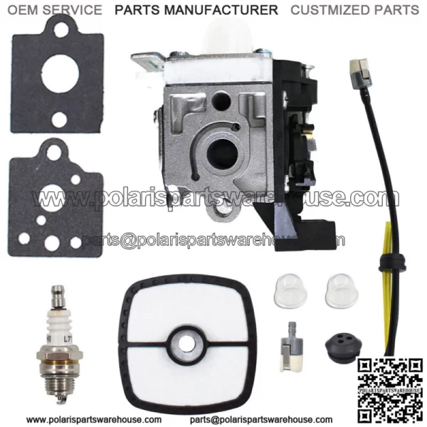 Carburetor Kit For Echo GT-225 PAS-225 SRM-225 GT225 For Zama RB-K93 A21001690 - Image 3