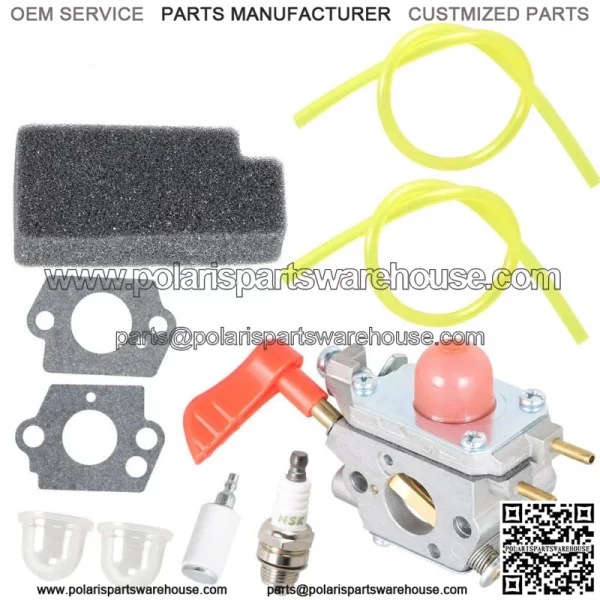 358794703 358794704 Leaf Blower Carburetor Kit For Zama C1U-W43 Poulan VS-3