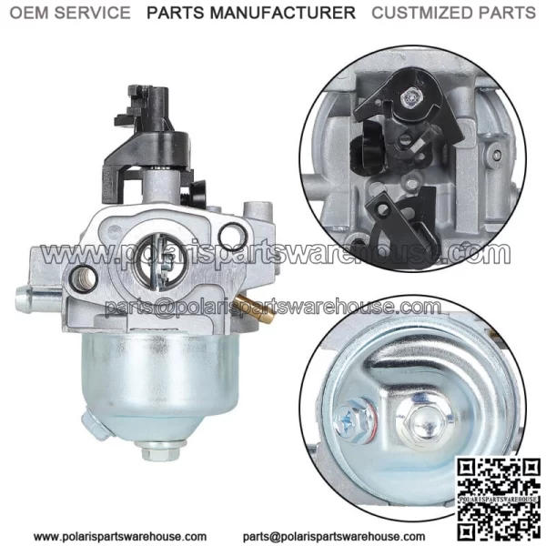 Carburetor For Toro Recycler Model 20370 149cc Lawn Mower Kohler 6.75 Carb - Image 3