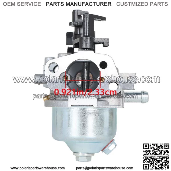 Carburetor For Toro Recycler Model 20370 149cc Lawn Mower Kohler 6.75 Carb - Image 5