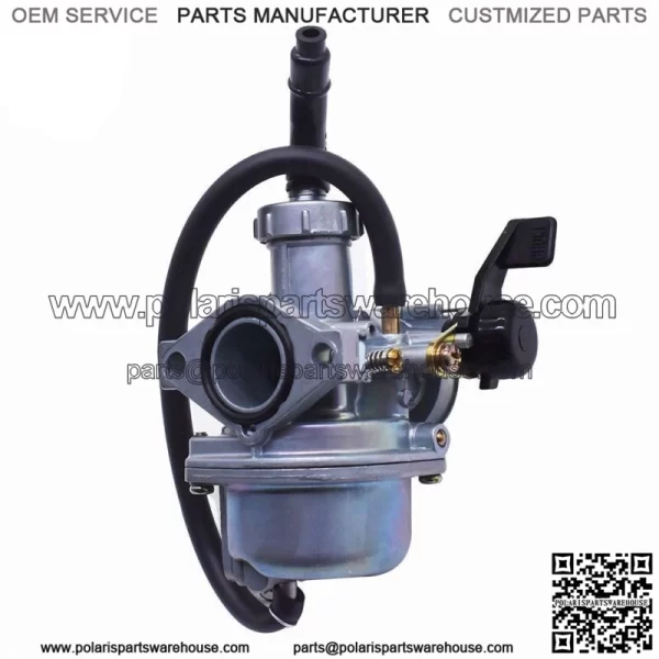 Carburetor & Intake Manifold Air Filter & Handle Grip For Honda XR70R 1998-2003 - Image 2