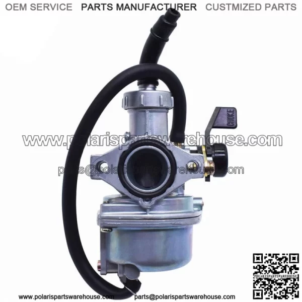 Carburetor & Intake Manifold Air Filter & Handle Grip For Honda XR70R 1998-2003 - Image 4
