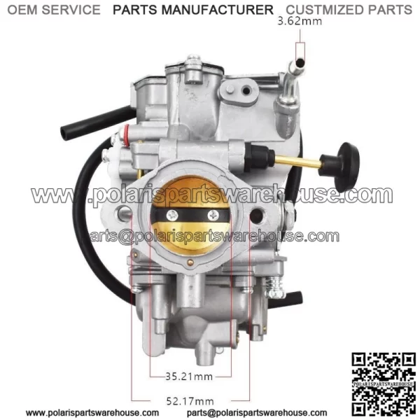 Carburetor Intake For Yamaha Warrior 350 YFM 350 Yfm350 1987-2004 Atv Quad Carb - Image 5