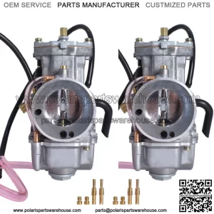 For Yamaha Banshee 34MM 34 Mil Larger Carburetors Carbs PWK New Pair of 2PCS