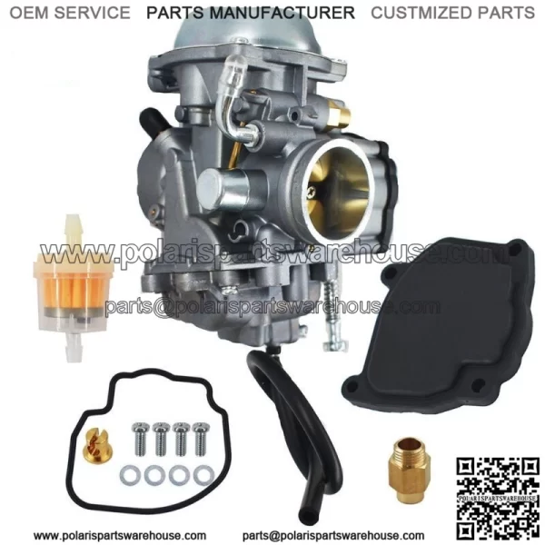 CARBY CARB CARBURETOR For Polaris SPORTSMAN MAGNUM 400 450 500 325 425 ATP 330 - Image 2