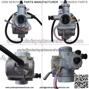 Carburetor Fits For Suzuki 1987 - 1989 LT-4WD Quad Runner Carb Fuel Air