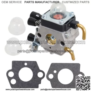 Carburetor Carb For FS38 FS45 FS46 FS55 FS74 FS75 FS76 FS80 4140 120 0619