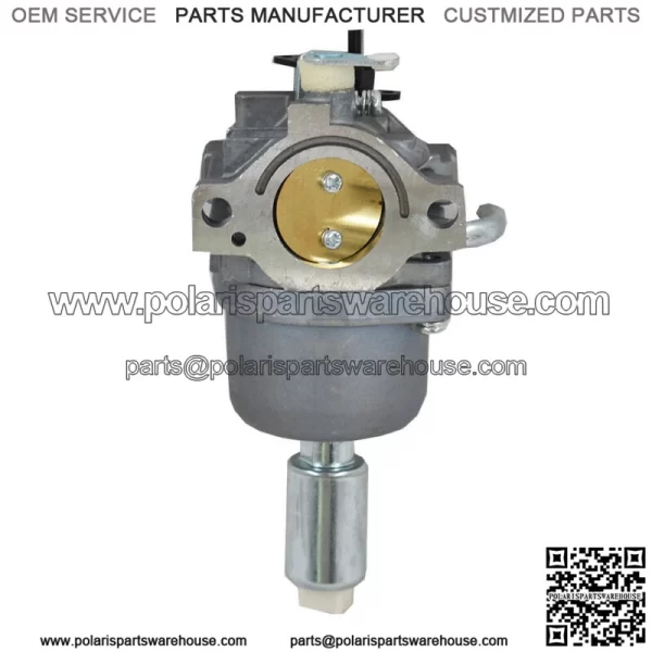 Carburetor Kit Fits For Craftsman LT1500 Huskee MTD 420CC Power Mower Air Filter - Image 2