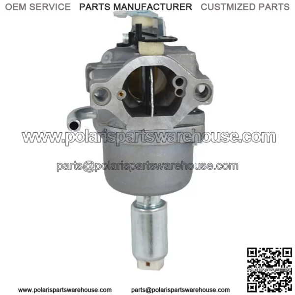 Carburetor Kit Fits For Craftsman LT1500 Huskee MTD 420CC Power Mower Air Filter - Image 3