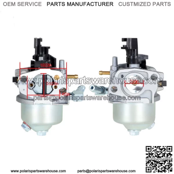 For Toro 621 R/E/QZR/QZE/RC 721 R/E/QZR/QZE/RC Snowblower Carburetor 127-0078 - Image 2