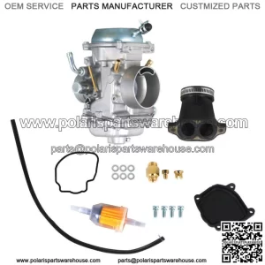 For Sportsman 700 Twin Polaris Quad Carb 2002-2006 Carburetor Intake Manifold