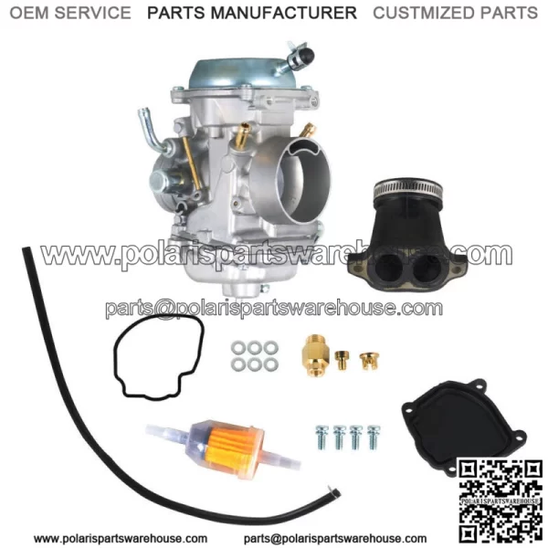 For Sportsman 700 Twin Polaris Quad Carb 2002-2006 Carburetor Intake Manifold - Image 4