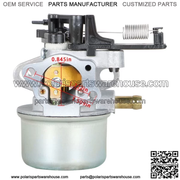 Carb Without Solenoid Valve 8.75 OHV 190cc For Toro TimeMaster 30" Mower 20199 - Image 3