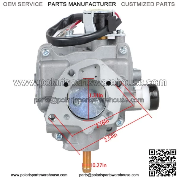 24 853 32-S W/ Solenoid Valve Carburetor Fit For Kohler CH18 18hp CH20 20hp CH22 - Image 3