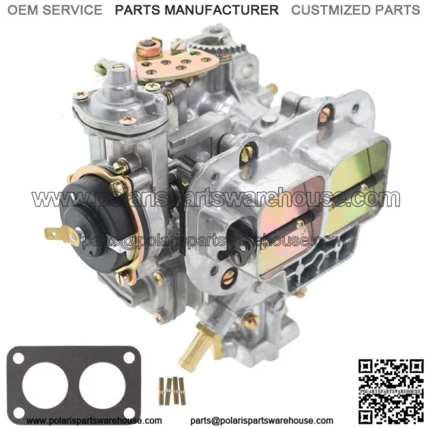 Carburetor 38*38 2 Barrel fit for Fiat Renault Ford VW Dodge Toyota Pickup Jeep