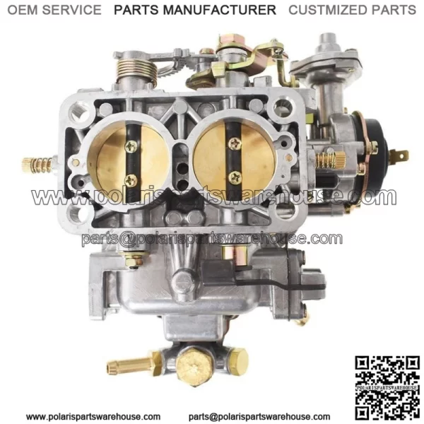 Carburetor 38*38 2 Barrel fit for Fiat Renault Ford VW Dodge Toyota Pickup Jeep - Image 2