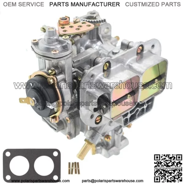 Carburetor 38*38 2 Barrel fit for Fiat Renault Ford VW Dodge Toyota Pickup Jeep - Image 3
