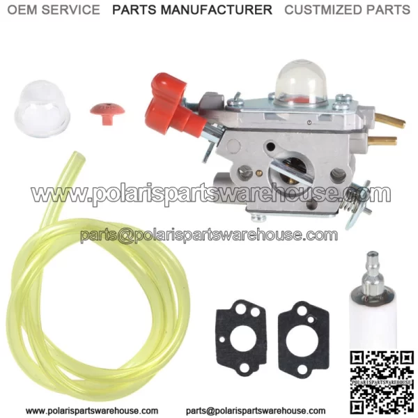 MTD Craftsman Trimmer Carburetor Suitable For ZAMA 753-06288 C1U-P27 MS2550 - Image 3
