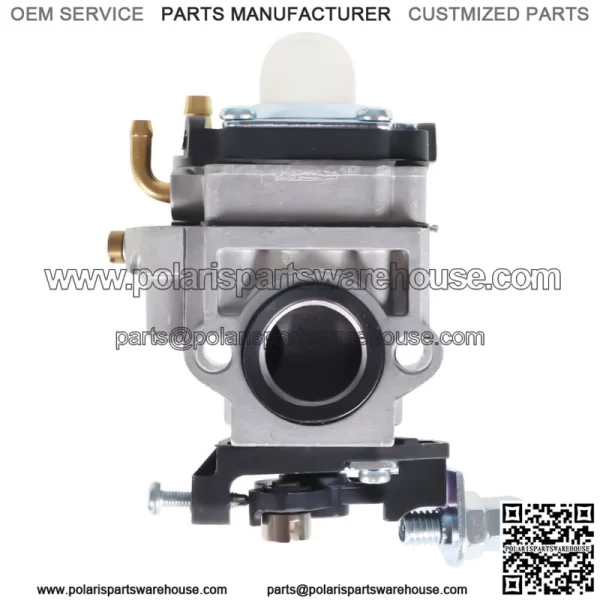Fits For Gas 2Cycle 43cc Powermate PCV43 Tiller Motor Parts Fuel Line Carburetor - Image 2