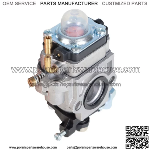 Fits For Gas 2Cycle 43cc Powermate PCV43 Tiller Motor Parts Fuel Line Carburetor - Image 5