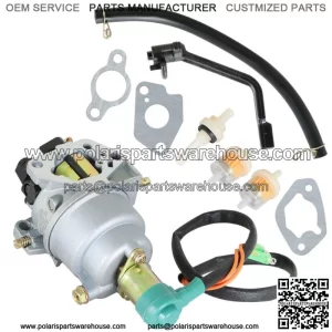 Carburetor With Fuel Filter For Predator 420CC 6500W 7000W 188F Gas Generator