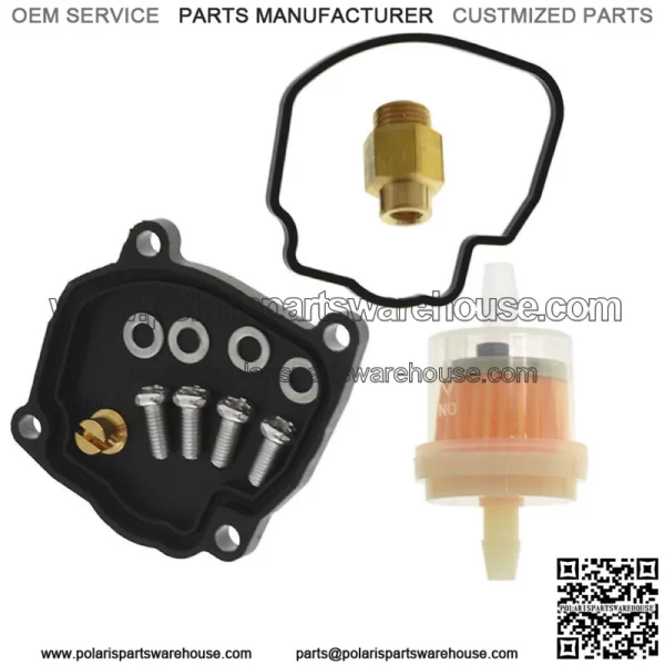 Carburetor & Intake Manifold Boot for Polaris Sportsman 400 HO 4X4 2011 - Image 3