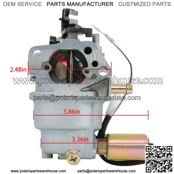 Carburetor For MTD Cub Cadet 951-05149 LT4200 4P90JUD 4P90JUE Craftsman R1000 - Image 3