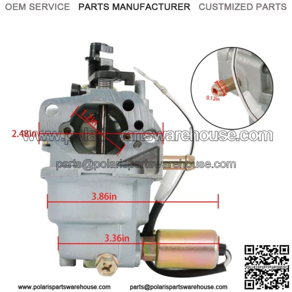 Carburetor For MTD Cub Cadet 951-05149 LT4200 4P90JUD 4P90JUE Craftsman R1000 - Image 4