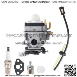 For Weedeater Carburetor  TL26 1E34F 1E36F TU26 Brush Cutter 26cc 33cc Chainsaw