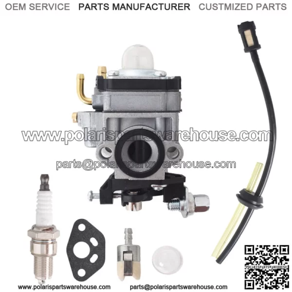 For Weedeater Carburetor  TL26 1E34F 1E36F TU26 Brush Cutter 26cc 33cc Chainsaw - Image 3