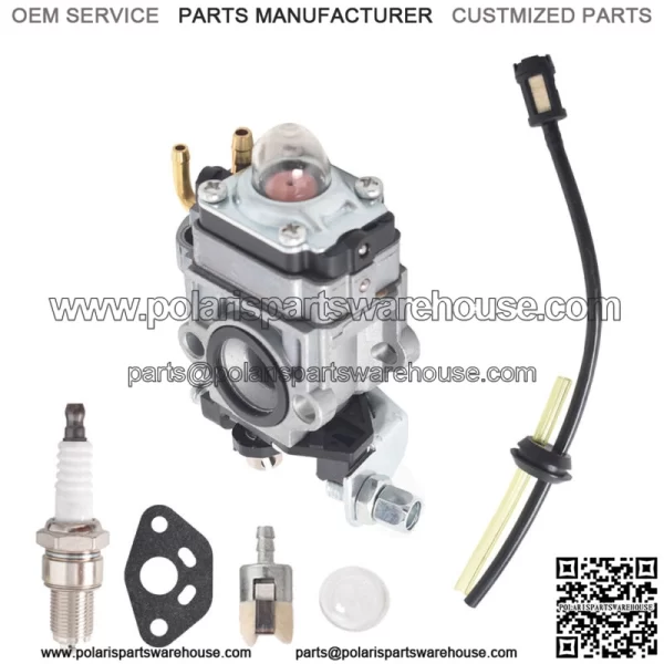 For Weedeater Carburetor  TL26 1E34F 1E36F TU26 Brush Cutter 26cc 33cc Chainsaw - Image 4