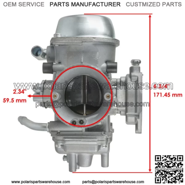 Carburetor for Bombardier Can-Am Quest 500 2002-2004 - Image 3